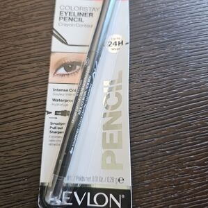 Revlon Colorstay Eyeliner Pencil w/ Smudger &  Sharpener • #202 Black Brown